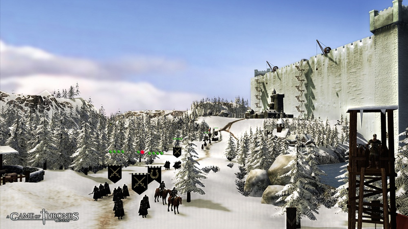 Illustration for article titled More Glimpses at the Game of Thrones Computer Game